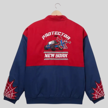 Peter Parker Spider-Man Motorsport Jacket 2