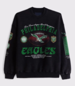 Philadelphia Eagles Abercrombie Fleece Sweatshirt 1