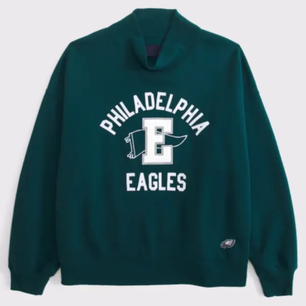 Philadelphia Eagles Abercrombie Funnel-Neck Pullover 1