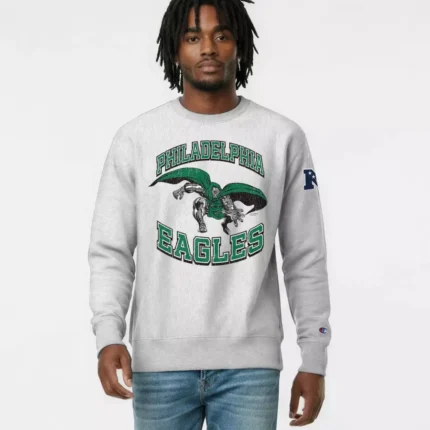 Philadelphia Eagles Disney Pullover Sweatshirt 1