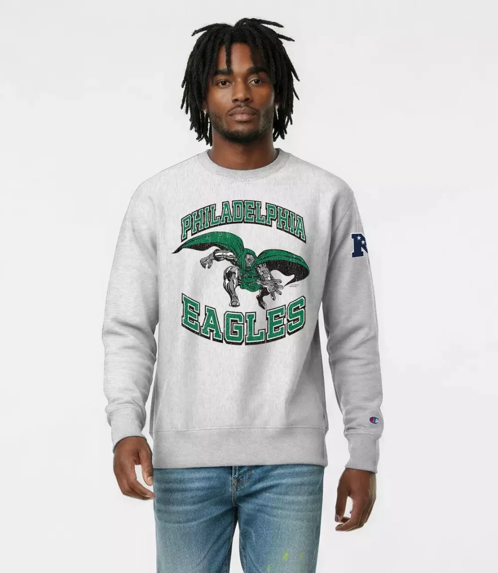 Philadelphia Eagles Disney Pullover Sweatshirt