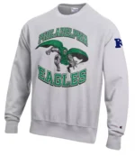 Philadelphia Eagles Disney Pullover Sweatshirt 2