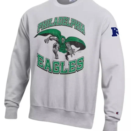 Philadelphia Eagles Disney Pullover Sweatshirt 2
