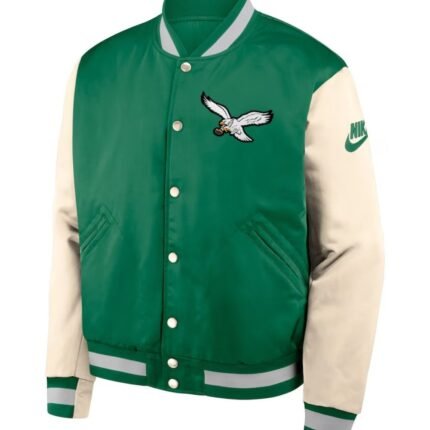 Philadelphia Eagles Nike Bomber Jacket 1