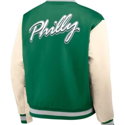 Philadelphia Eagles Nike Bomber Jacket 2
