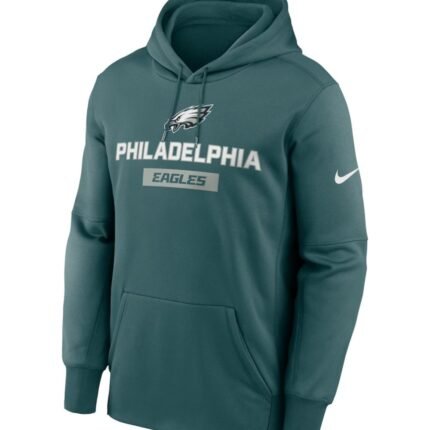 Philadelphia Eagles Therma Hoodie 1