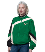 Philadelphia Eagles Vintage 1st Quarter Zip-Up Jacket 1