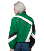 Philadelphia Eagles Vintage 1st Quarter Zip-Up Jacket 2