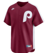 Philadelphia Phillies Classic Maroon Jersey 1