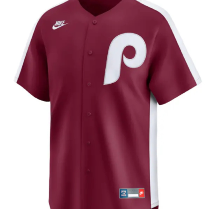 Philadelphia Phillies Classic Maroon Jersey 1
