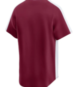 Philadelphia Phillies Maroon Game Jersey 3