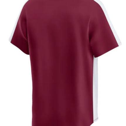 Philadelphia Phillies Maroon Game Jersey 3