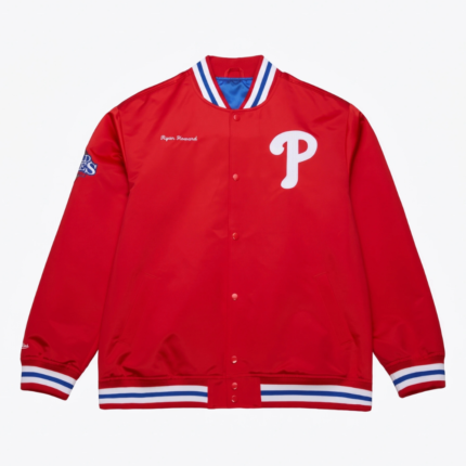 Philadelphia Phillies Ryan Howard Jacket 1