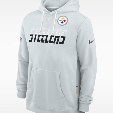 Pittsburgh Steelers 2026 NFL Sideline Hoodie 1