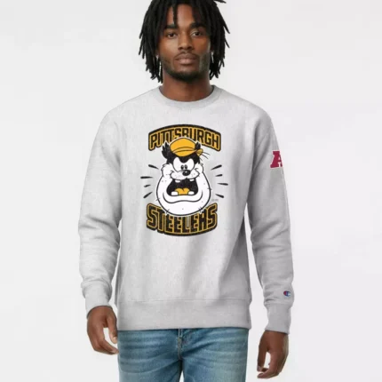 Pittsburgh Steelers Disney Pullover Sweatshirt 1