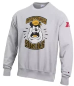 Pittsburgh Steelers Disney Pullover Sweatshirt 2