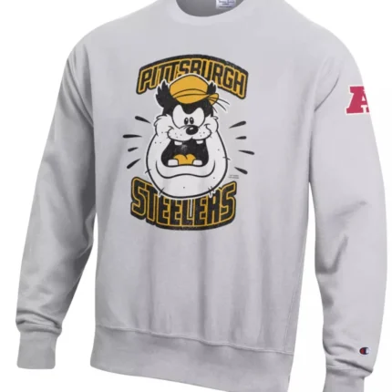 Pittsburgh Steelers Disney Pullover Sweatshirt 2