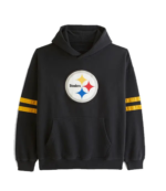 Pittsburgh Steelers Logo Popover Hoodie 1