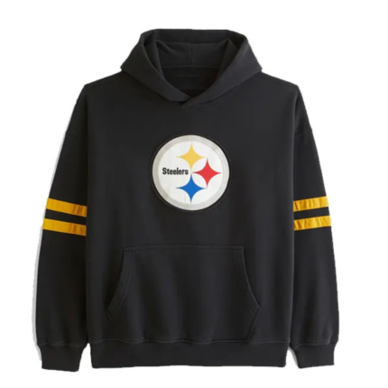 Pittsburgh Steelers Logo Popover Hoodie 1