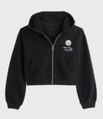 Pittsburgh Steelers YPB On The Go 6AM Full-Zip Hoodie 1