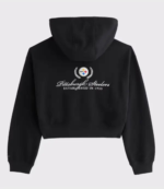 Pittsburgh Steelers YPB On The Go 6AM Full-Zip Hoodie 2