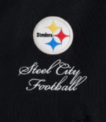 Pittsburgh Steelers YPB On The Go 6AM Full-Zip Hoodie 3