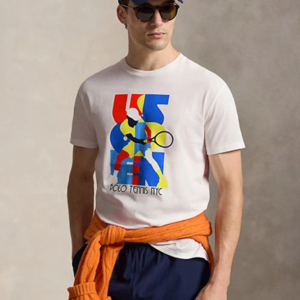 Polo Ralph Lauren US Open 2026 Graphic Tee 1