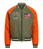 Polo Ralph Lauren US Open Varsity Jacket 1