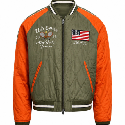Polo Ralph Lauren US Open Varsity Jacket 1