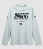 Raiders Sideline 2026 Long Sleeve Pullover Hoodie 2