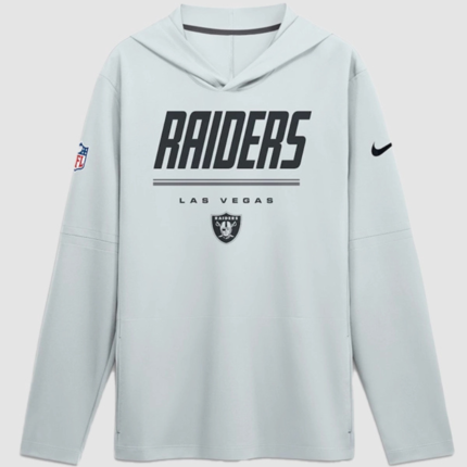 Raiders Sideline 2026 Long Sleeve Pullover Hoodie 2