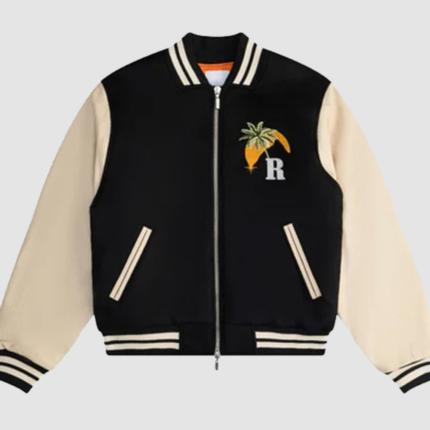 Rhude Gp Varsity Jacket 1