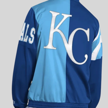 Royals Heritage Blue Sports Jacket 2