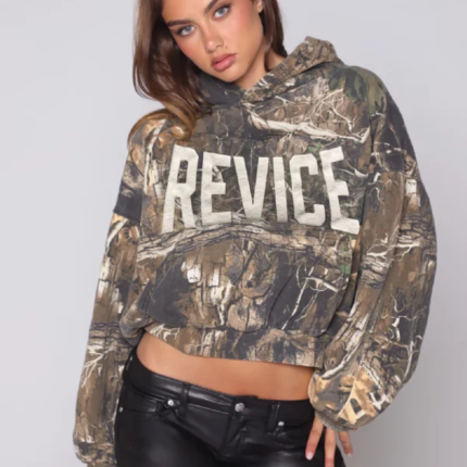 Rrevice Signature Pullover Hoodie 1