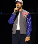 Ryan Gosling Mickey Mouse D23 Varsity Jacket 1