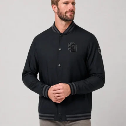 San Diego Padres x TravisMathew Jacket1