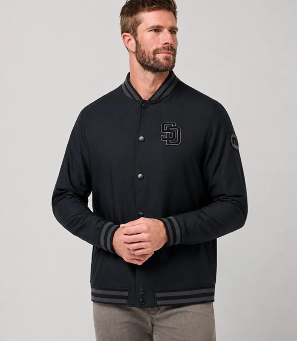 San Diego Padres x TravisMathew Jacket