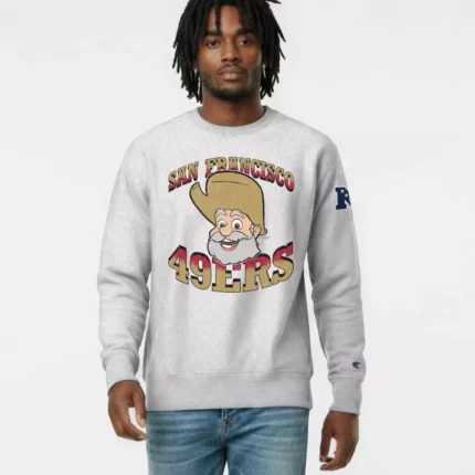 San Francisco 49ers Disney Pullover Sweatshirt 4
