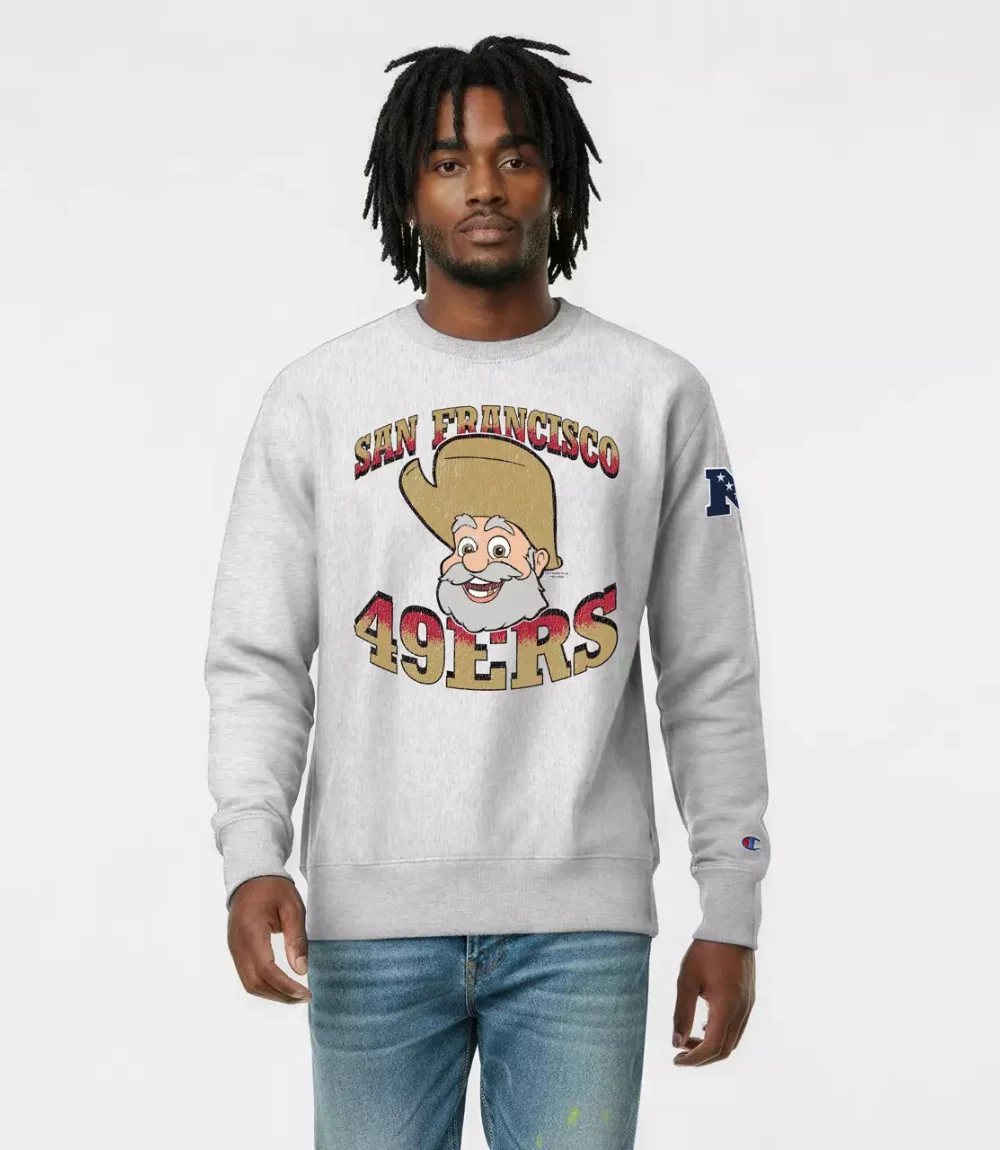 San Francisco 49ers Disney Pullover Sweatshirt 4 San Francisco 49ers Disney Pullover Sweatshirt 4