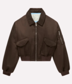 Scarlet & Sam Classic Bomber Jacket 3