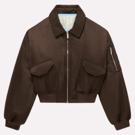 Scarlet & Sam Classic Bomber Jacket 3