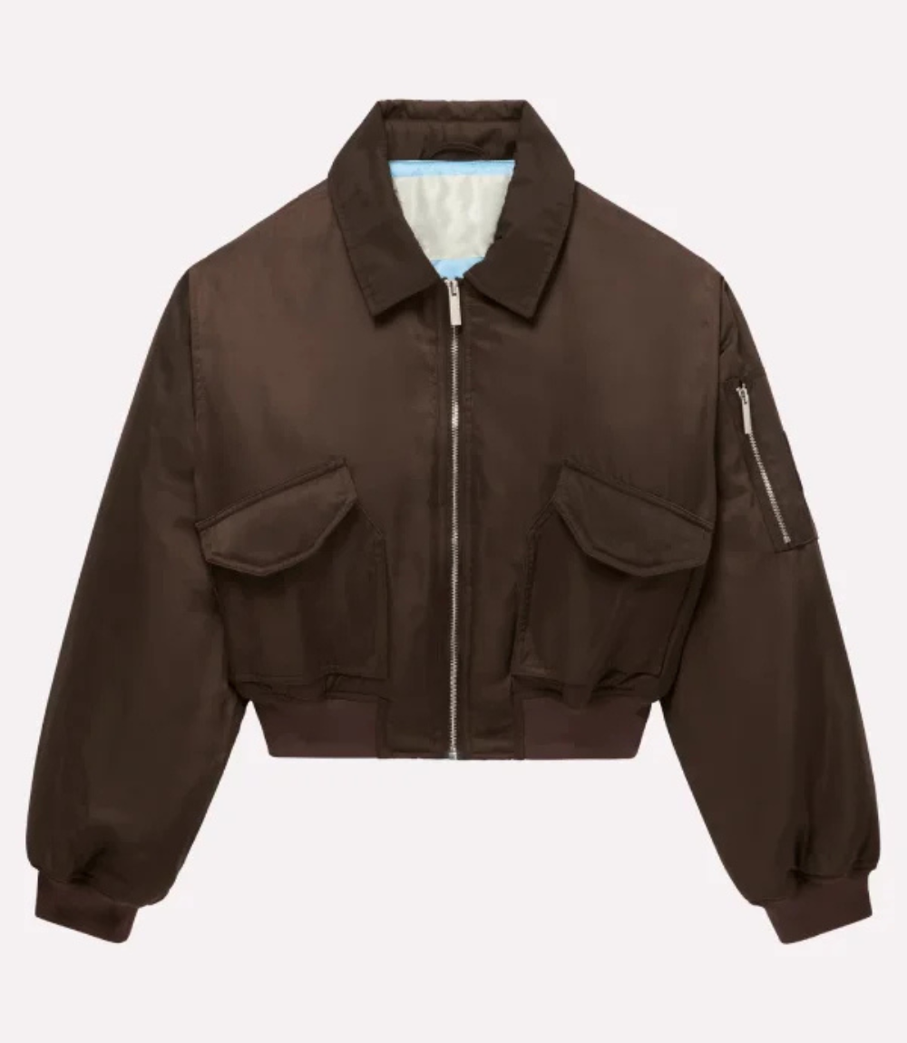 Scarlet & Sam Classic Bomber Jacket 3 Scarlet & Sam Classic Bomber Jacket 3