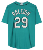 Seattle Mariners Cal Raleigh Player Jersey 2
