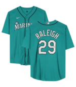Seattle Mariners Cal Raleigh Player Jersey 3