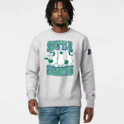 Seattle Seahawks Disney Seagulls Pullover Sweatshirt 1