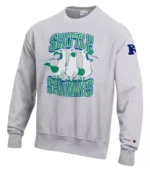 Seattle Seahawks Disney Seagulls Pullover Sweatshirt 2