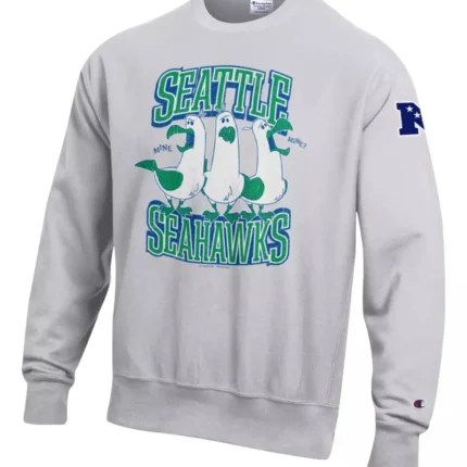 Seattle Seahawks Disney Seagulls Pullover Sweatshirt 2