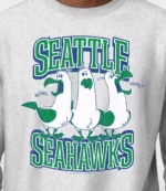 Seattle Seahawks Disney Seagulls Pullover Sweatshirt 4