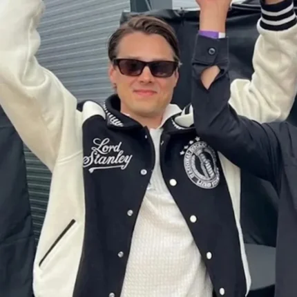 Sebastian Aho NHL Lord Stanley Varsity Jacket1