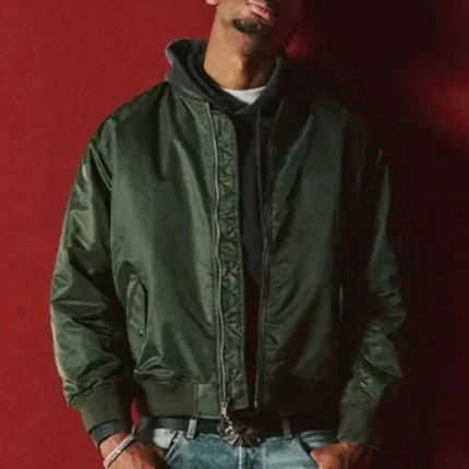 Shai Gilgeous-Alexander Levi’s MA-1 Bomber Jacket1